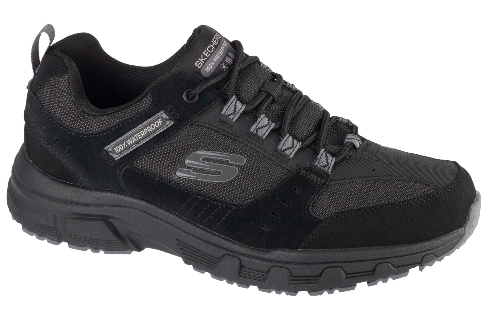 Skechers Oak Canyon - Rydell 237386-BBK, Sneaker, Herren, Schwarz 237386-BBK_42,5