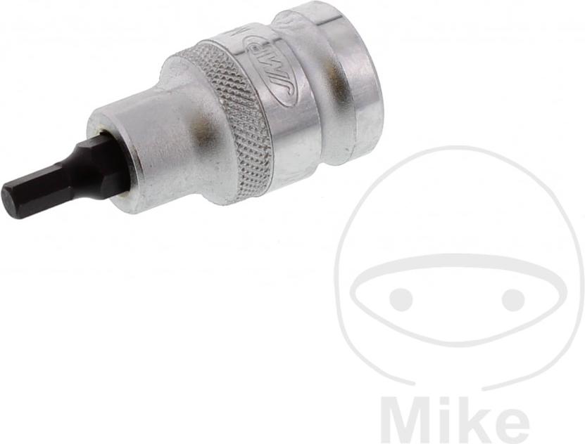 Innensechskant-Stecknuss JMP 1/2 Zoll 5mmLänge 55mm 605.02.16
