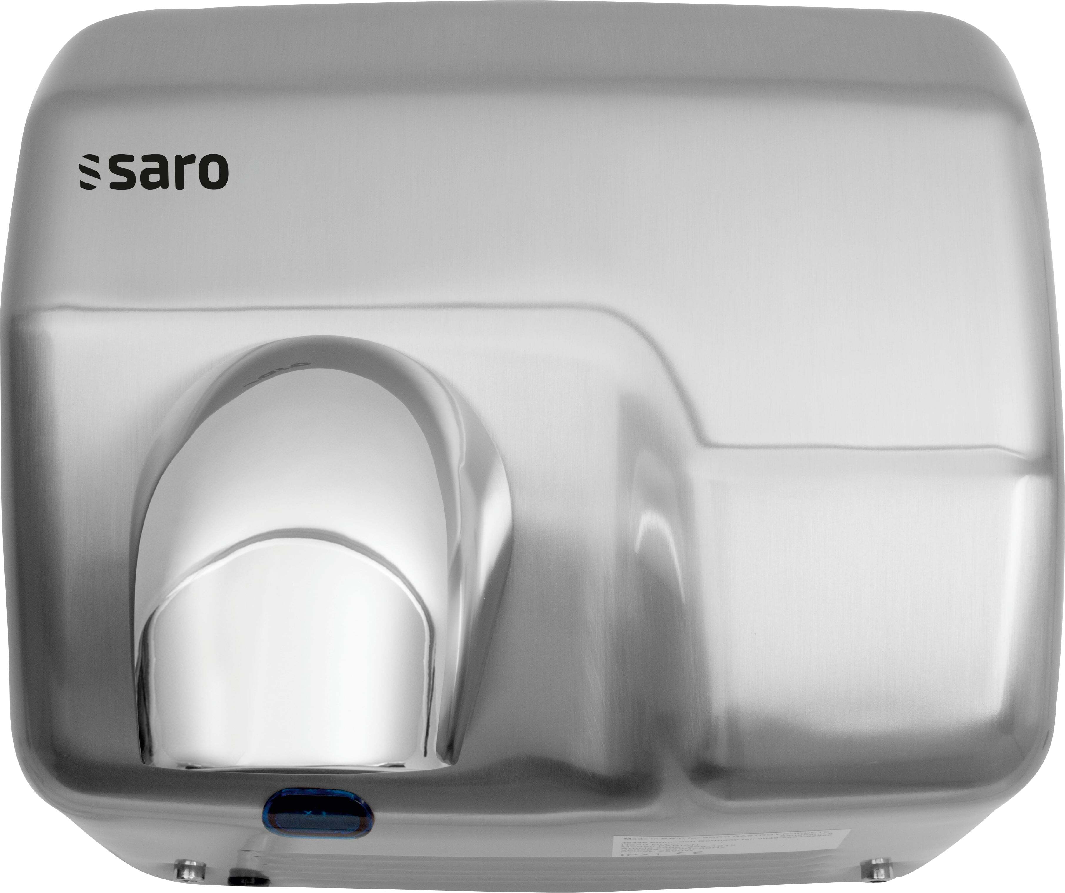 Saro FABIAN, 2500 W, 230 V, 50 Hz, 270 mm, 200 mm, 240 mm 298-1012