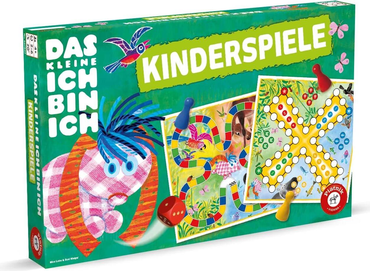 PIATNIK 667947 KINDERSPIEL Das kleine Ich bin ich Kinderspiele