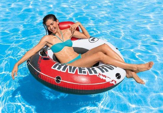 OEM Luftgetragenes Flusslauf-Bootschlauch Rotes Fahrrad-Wasserspiel Schwimmende Oase 2026