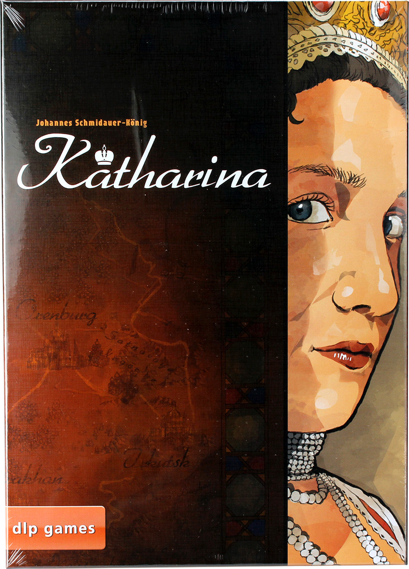 dlp Games dlp-Games Katharina - Die Städte der Zarin (DE/EN) (+) DLP33072