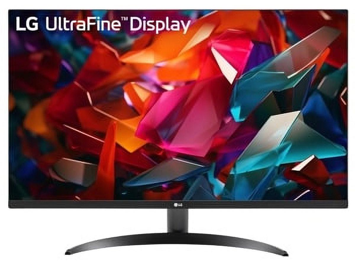LG 32UR500K-B, 80 cm (31.5"), 3840 x 2160 px, 4K Ultra HD, LCD, 4 ms, Čierna