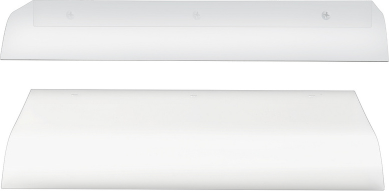 Jopassy Vordach Für Haustür 200x100cm - Aluminium & Polycarbonat Regenschutz