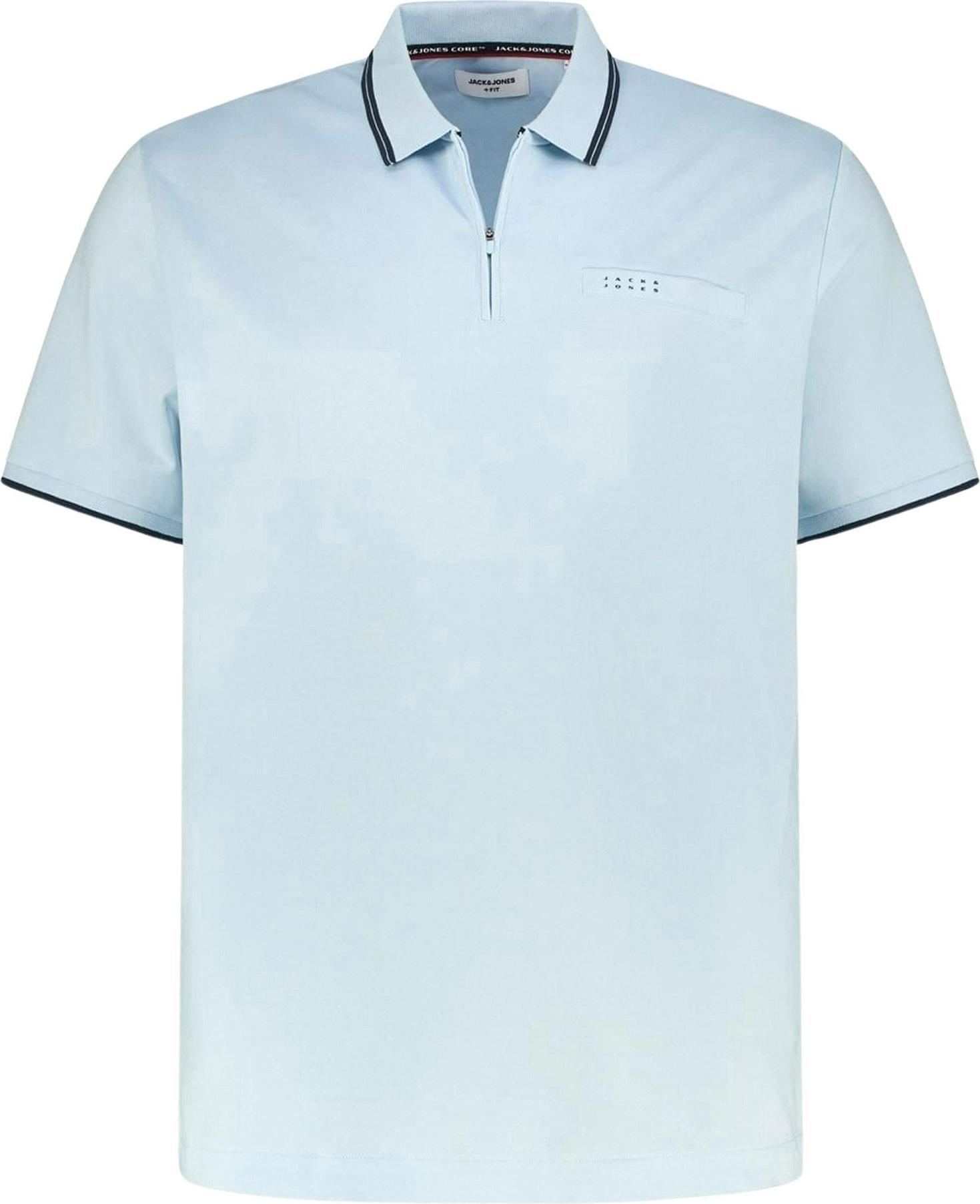 Jack & Jones Fusion Branding Zip Polo Herren (plussize)