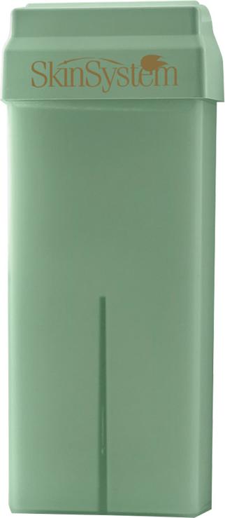 SkinSystem Depilatory Wax Zinc Oxide Green Argan Oil 100ml 0030021041