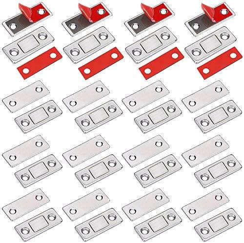 Zimtky Jiayi Magnetschn?pper Magnete f¹r Schrankt¹ren 16 St¹ck Ultra D¹nn T¹rmagnete Selbstklebend f¹r M?bel Schrankmagnete Stark Schrank Magnete Magnetverschluss Schubladen Magnet T¹rschlie?er ZSZF260413AMZ43
