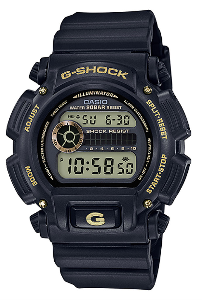 Hodinky Casio G-Shock | Digitaluhr Illuminator DW-9052GBX-1A9ER