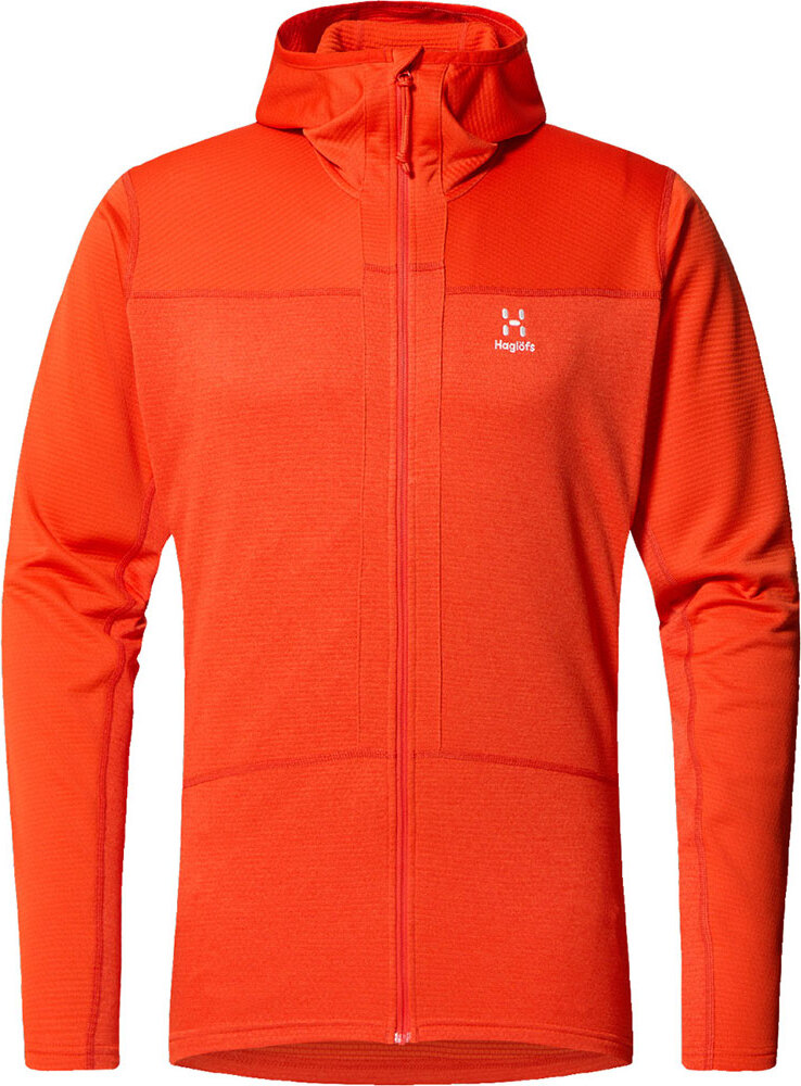 HAGLÖFS ROC Flash Mid Hood Men HABANERO HABANERO S 607070