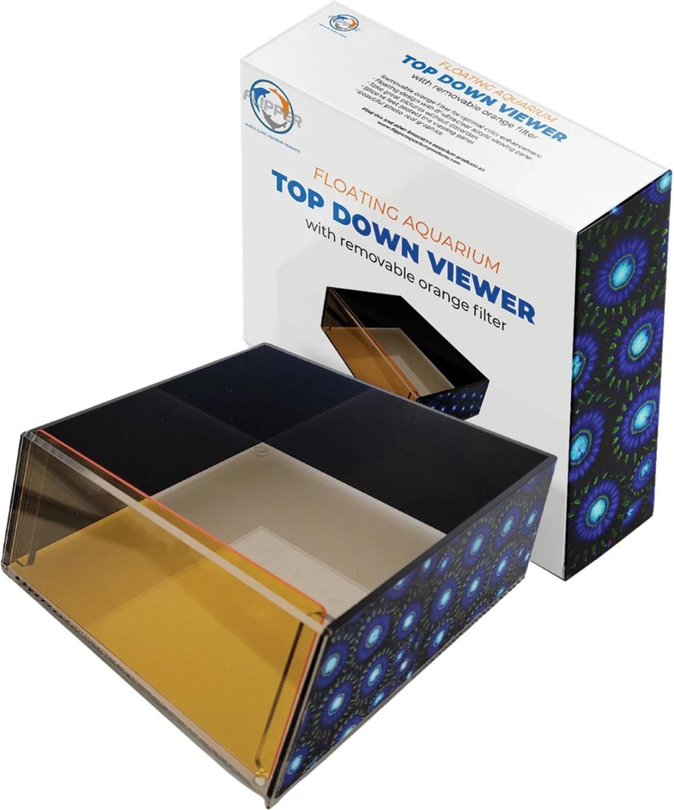 FLIPPER AQUARIUM PRODUCTS, INC. Flipper-Top-Down-Viewer