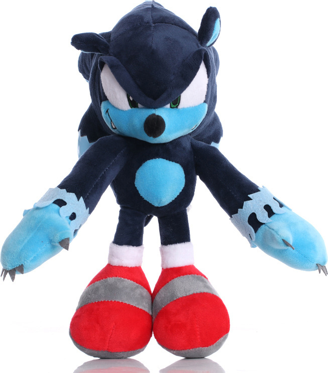 Sonic The Hedgehog Doll Plush Backpack - Shadow Backpack Black (61