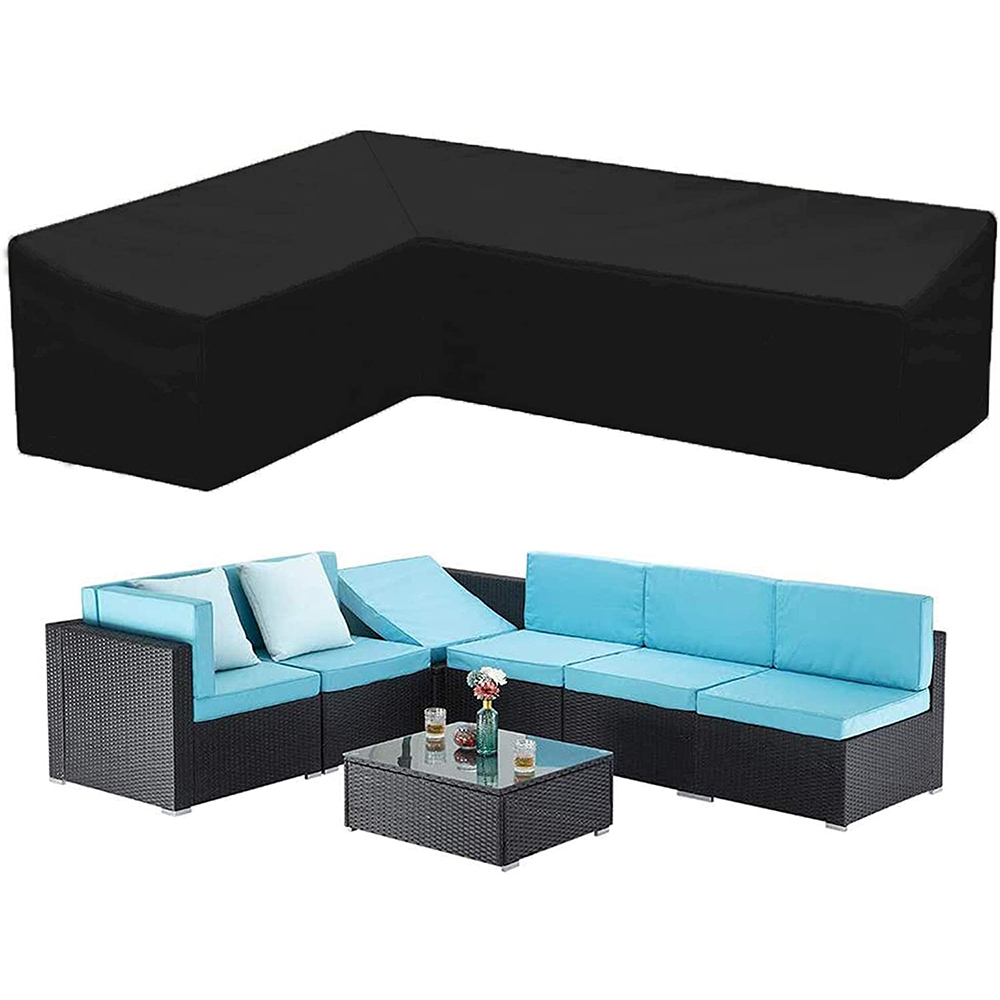 Regenfeste L Form Sofa Außenbezug Gartenmöbel Kaufland.de