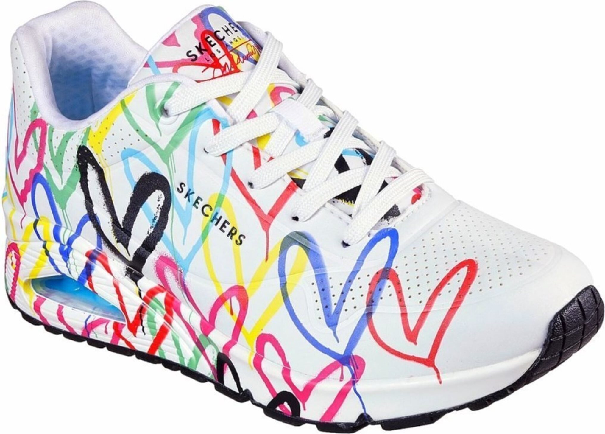Skechers Uno Sneaker White