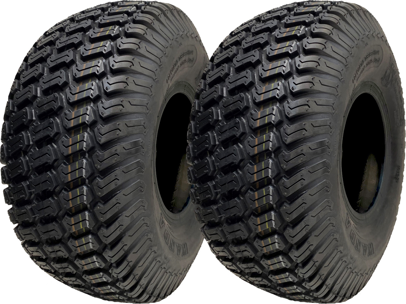 15x6.00-6 Pneumatiky pre kosačky na trávu Turf Ride On Mower bezdušové P332 4ply (sada 2)