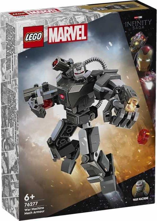 76277 - LEGO Super Heroes - Mechanické brnenie vojnového stroja