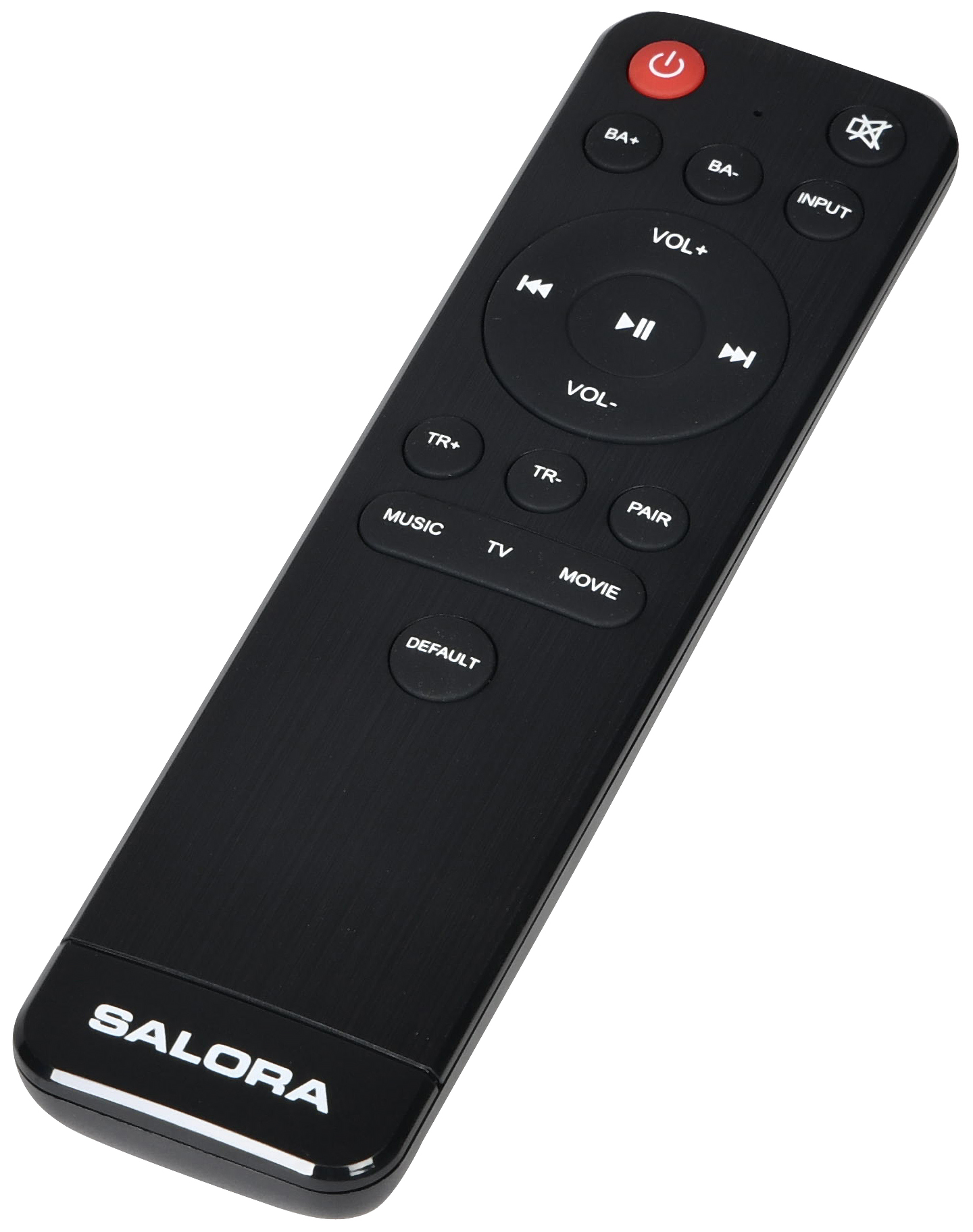 Salora SBO680, 2.1 kanály/kanálov, 60 W, 40 W, 4 ohm, 6,35 cm (2.5"), Aktívny subwoofer