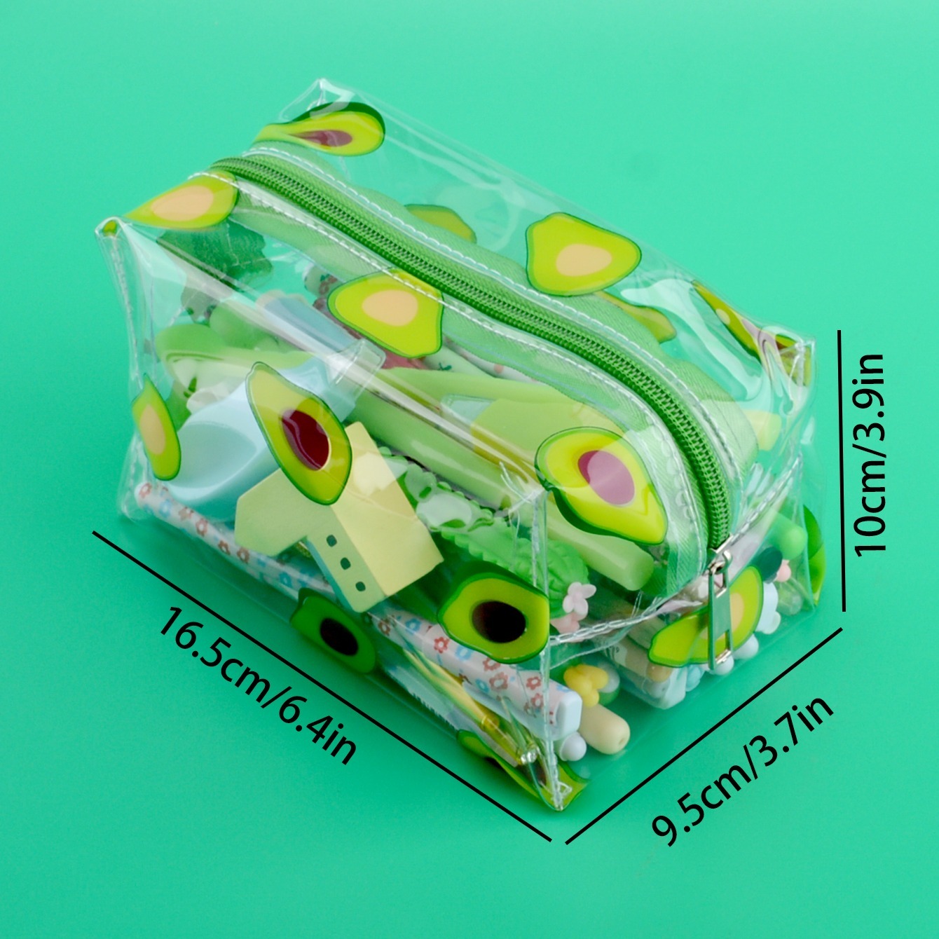 10 Stück Transparente Stiftetaschen Aus PVC – Auslaufsicher, Für Hemdtaschen (Arzt, Krankenschwester)