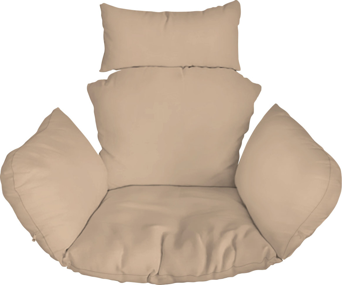 Hängesessel Kissen 120x80cm - Bequeme Auflage Für Eierstuhl & Gartenmöbel