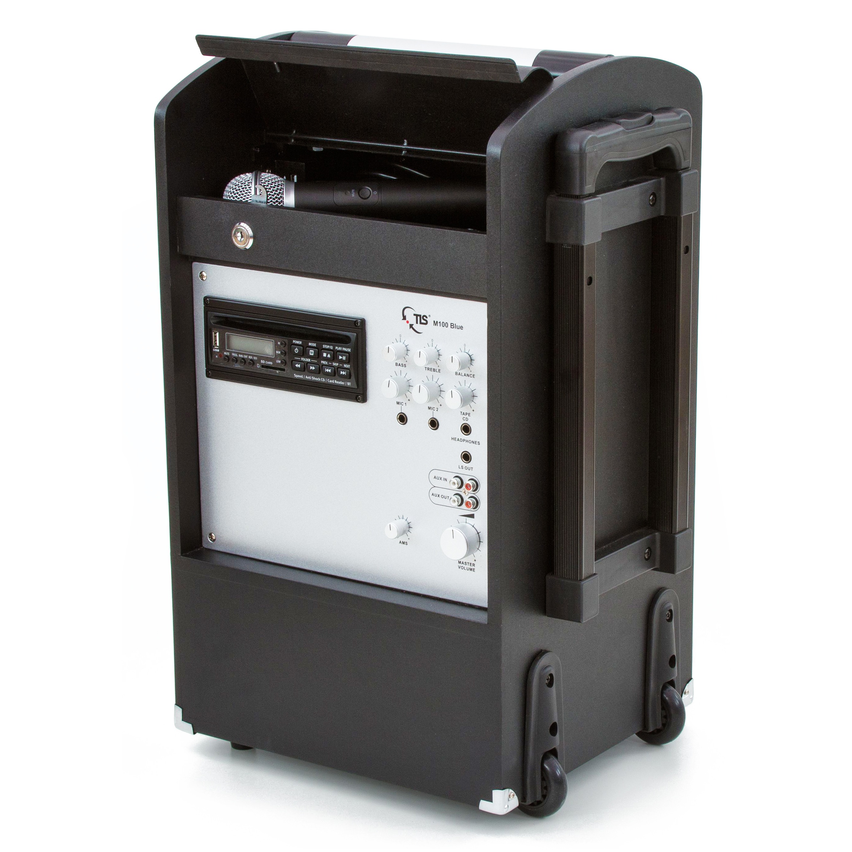 TLS Musikanlage "M100", Blue