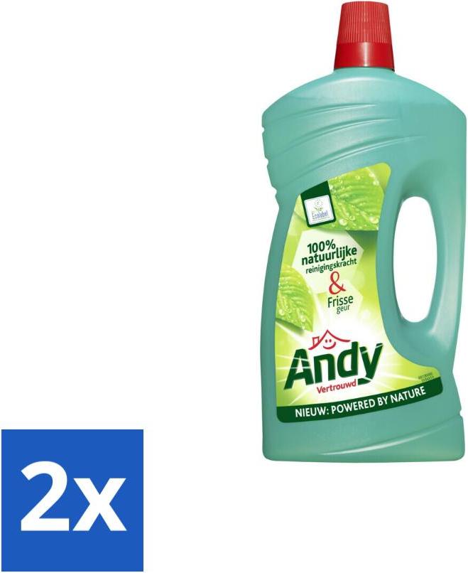 Andy – Trusted – Allzweckreiniger – Frisch & Vertrauenswürdig – 1L - Vorteilspack - 2 Stücke 872142
