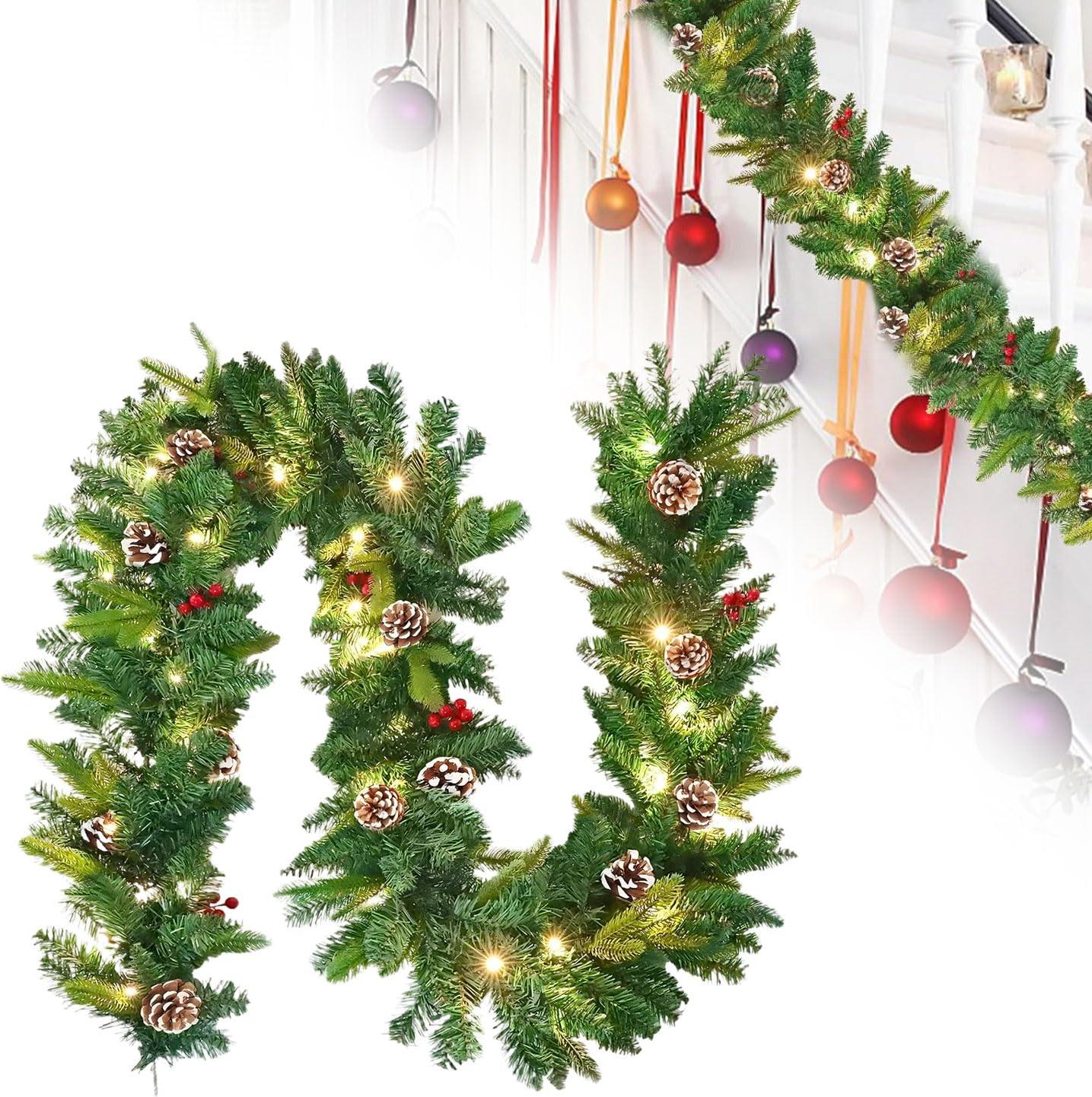 Sapin De Noël Artificiel De 150 Cm Avec Support, Décoration De Noël Idéale Pour Les Fêtes De Fin D'année, Décoration D'intérieur (violet) | Leroy Merlin