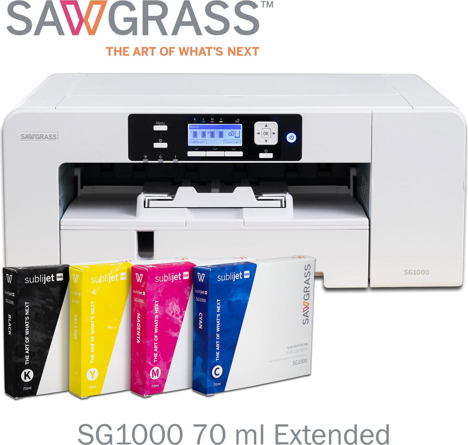 SAWGRASS SG1000 inkl. 70ml CMYK