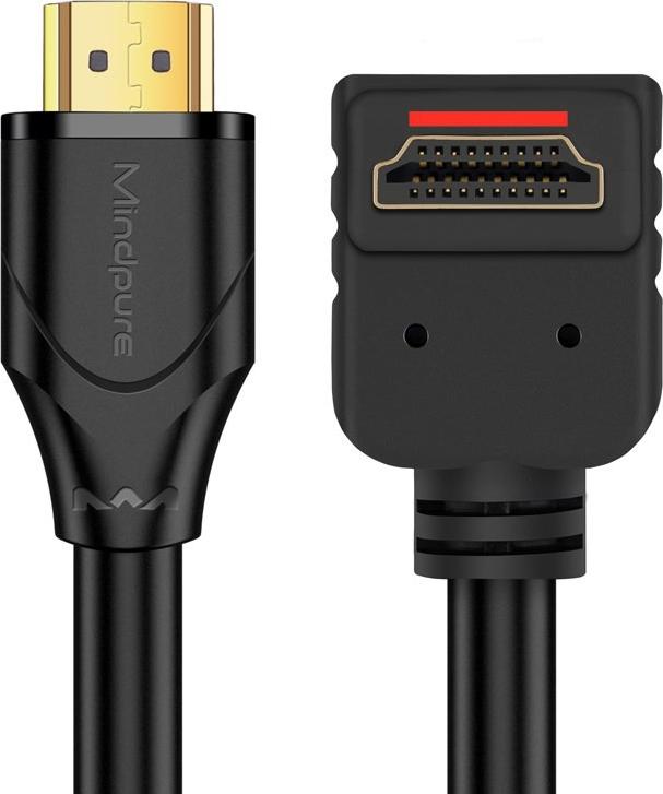 INF HDMI Kabel 4K 90 Grad Winkelstecker - Ideal für PS4, PC & TV 3 m 386320