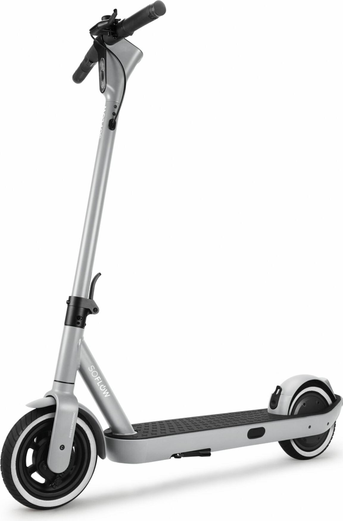 SoFlow SO ONE+ e-kolobežka s indikátormi/legálne na ceste šedá