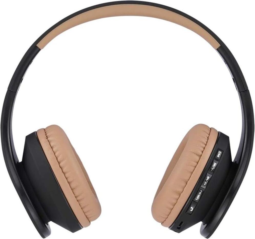 P1 Bluetooth slúchadlá, 5.0 Bluetooth, slúchadlá cez uši s mikrofónom, vylepšený stereo basový zvuk, skladacie slúchadlá pre iPhone, Android, PC, iPad, TV