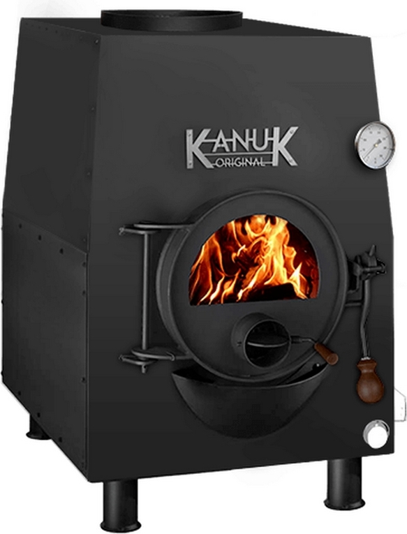 Kanuk Warmluftofen Turbo 2 30 kW Wärmetauscher und Warmluftgebläse neues Design