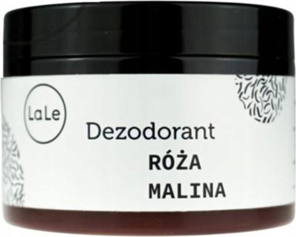 La-le Natürliches Deodorant ohne schädliche Substanzen, Rose und Himbeere, 150 ml