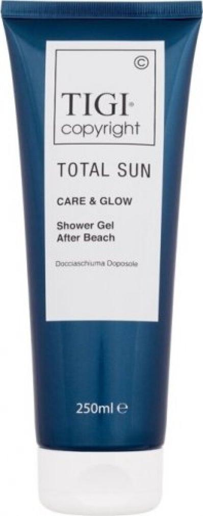 Tigi - Copyright Total Sun Care & Glow Duschgel After Beach 250ml Copyright Total Sun Tigi
