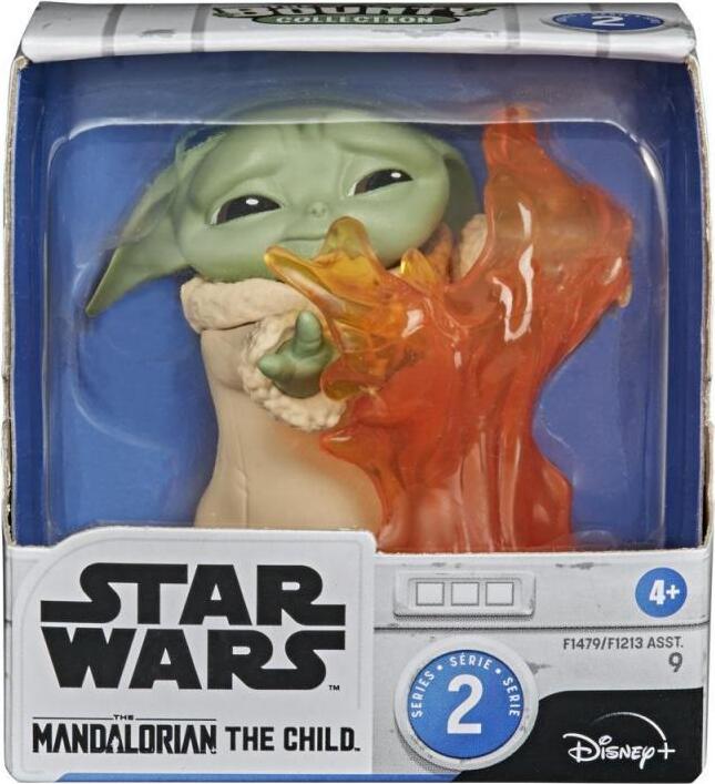 Hasbro F1479 Star Wars Grogu Baby Yoda The Child Serie 2 5,5cm Figur