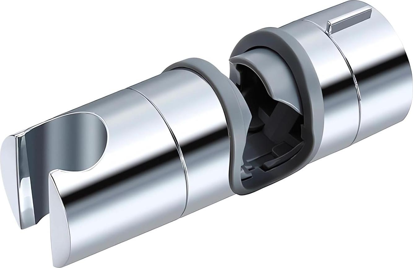 OEM Duschhahnhalter aus Chrom und ABS 2026