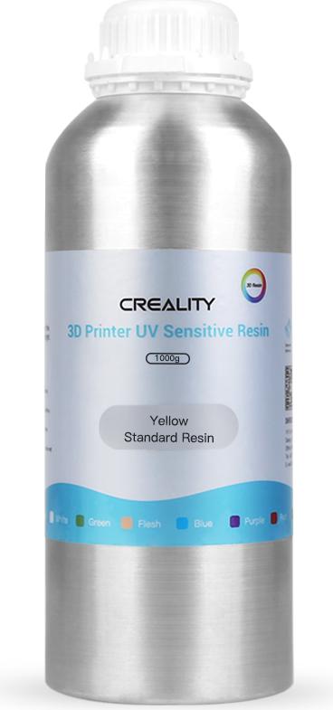 Creality Standard Resin - verschiedene Farben : Hautfarbe, 0.5kg Farbe: Hautfarbe, 0.5kg