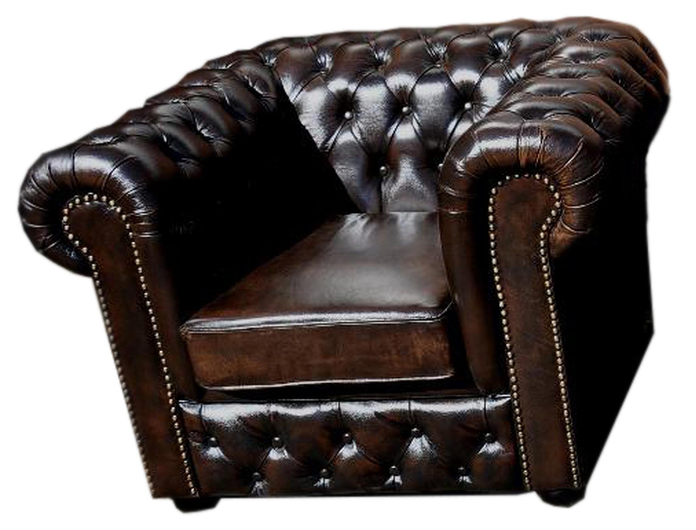AEA Chesterfield Sofa 3 Sitzer Napoli Polster Garnitur Cromer 2