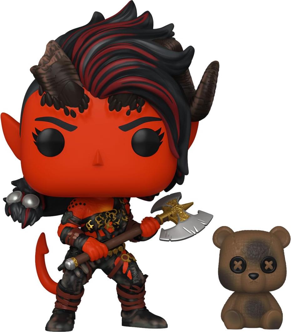 FUNKO POP! Vinyl Figur Games Baldurs Gate Karlach with Clive 1018 FK84957