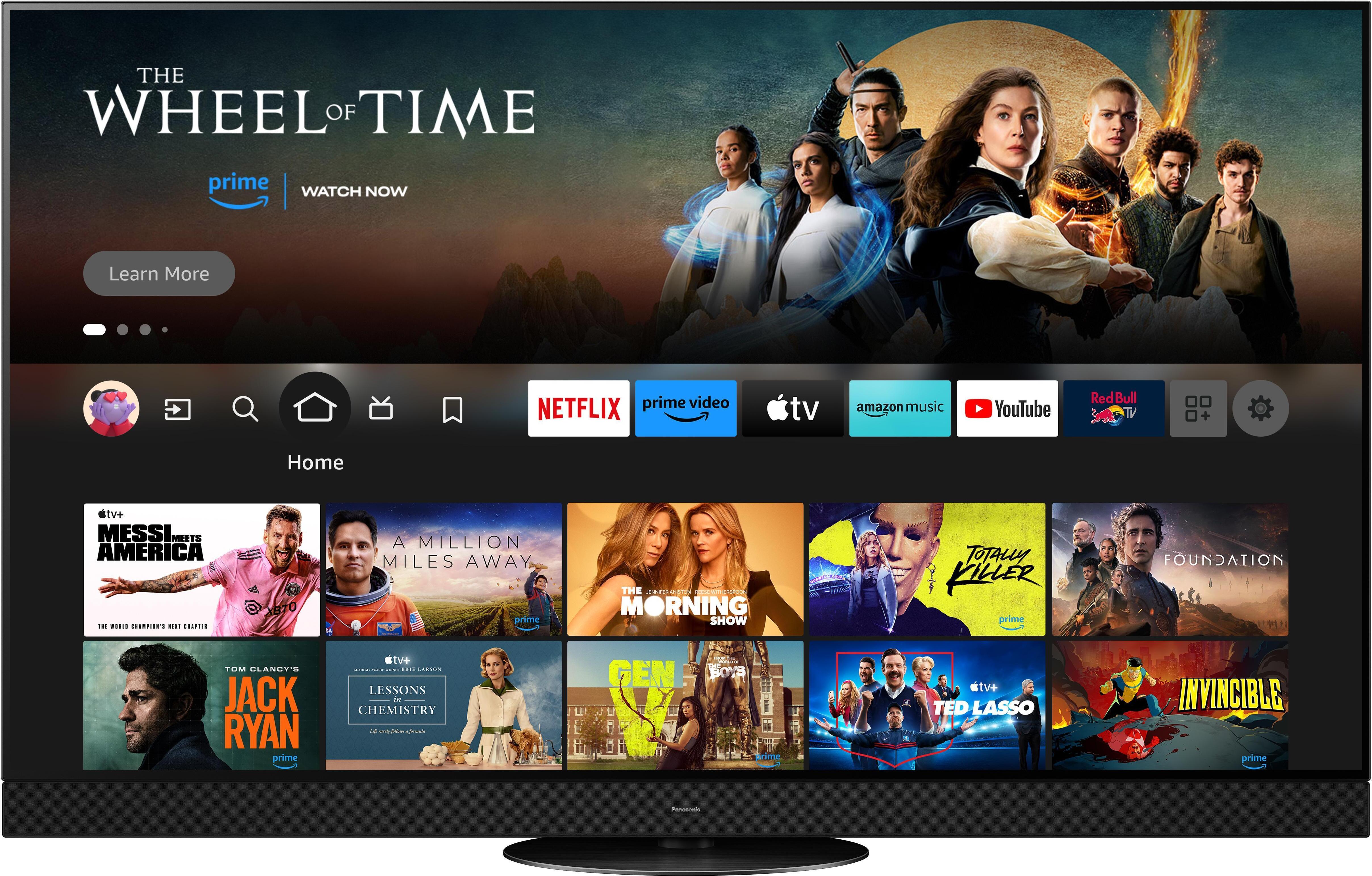 Panasonic OLED TV 65Z95AEG 65' 4K Ultra HD HLG HDR Smart TV TV-65Z95AEG