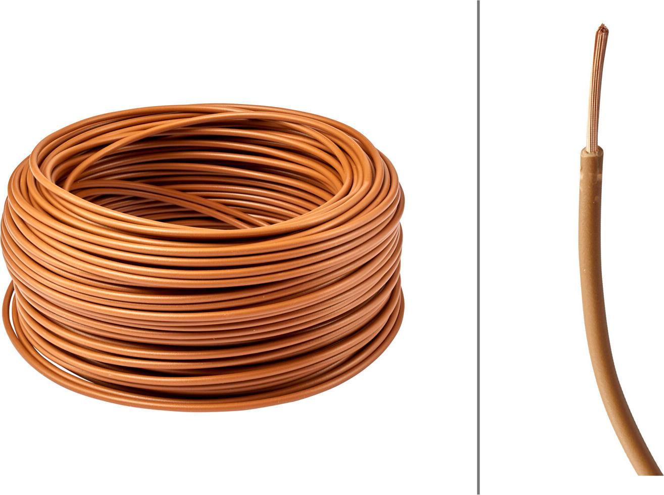 Hella Fahrzeugmanagement Kunststoffkabel FLK 1,5 braun 8KL 712 950-001