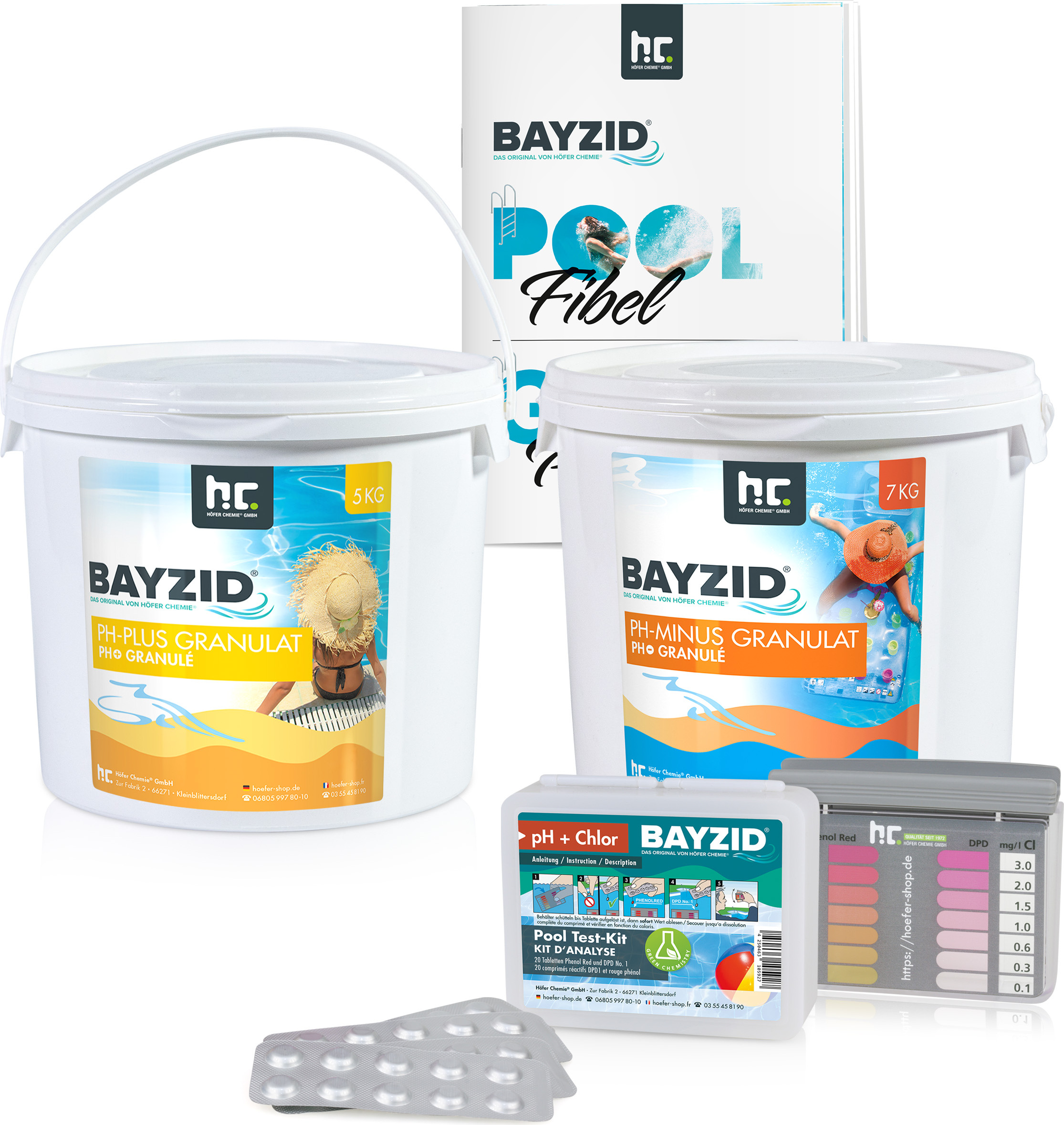 Höfer Chemie 1xBAYZID® pH Regulierungs-Set