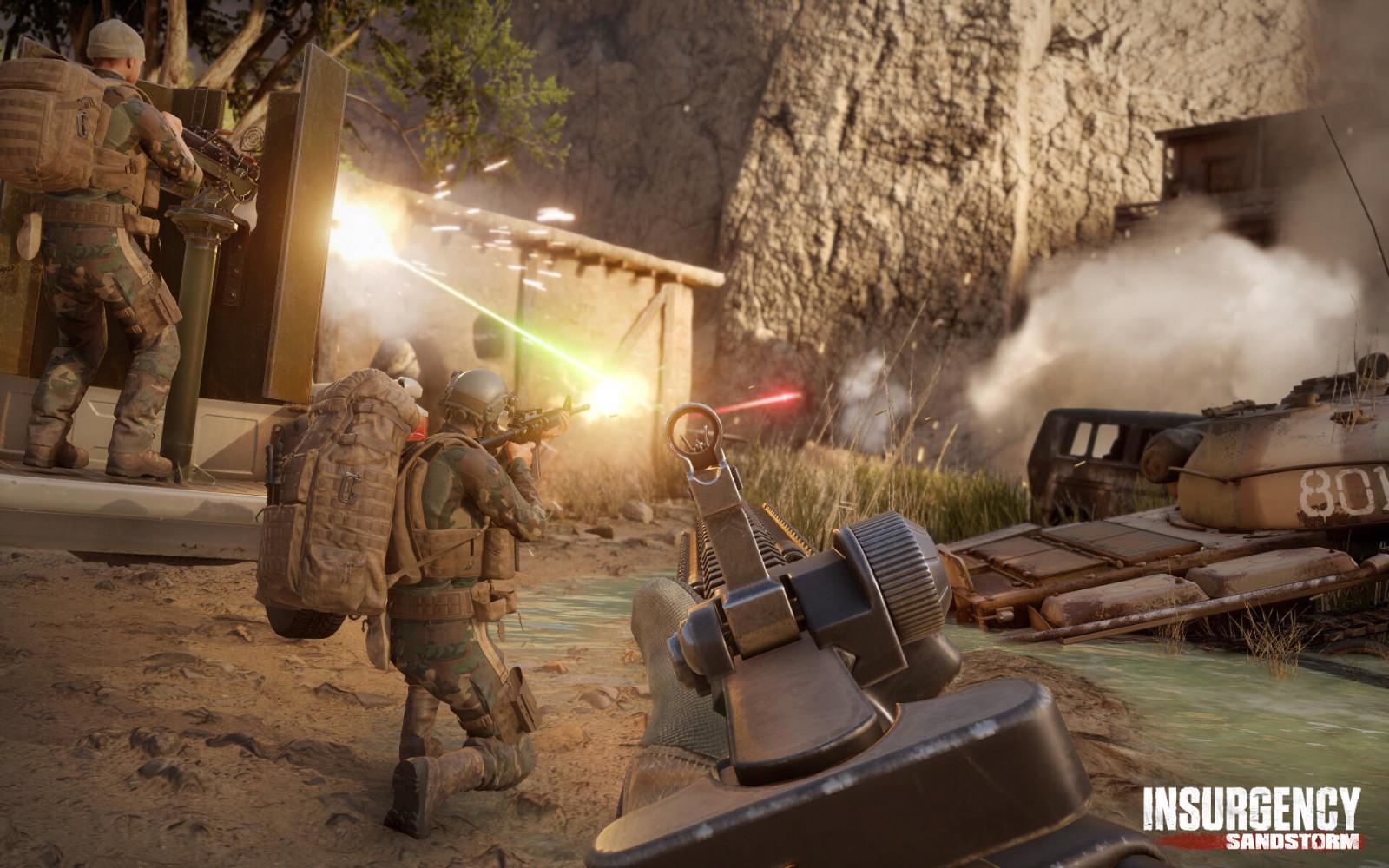 Focus Entertainment Insurgency Sandstorm Xbox One gioco azione PEGI 18