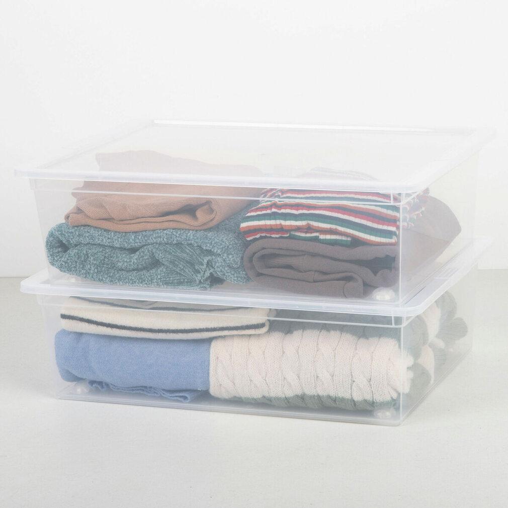 Aufbewahrungsbox Curver Kunststoff (6 Stück)