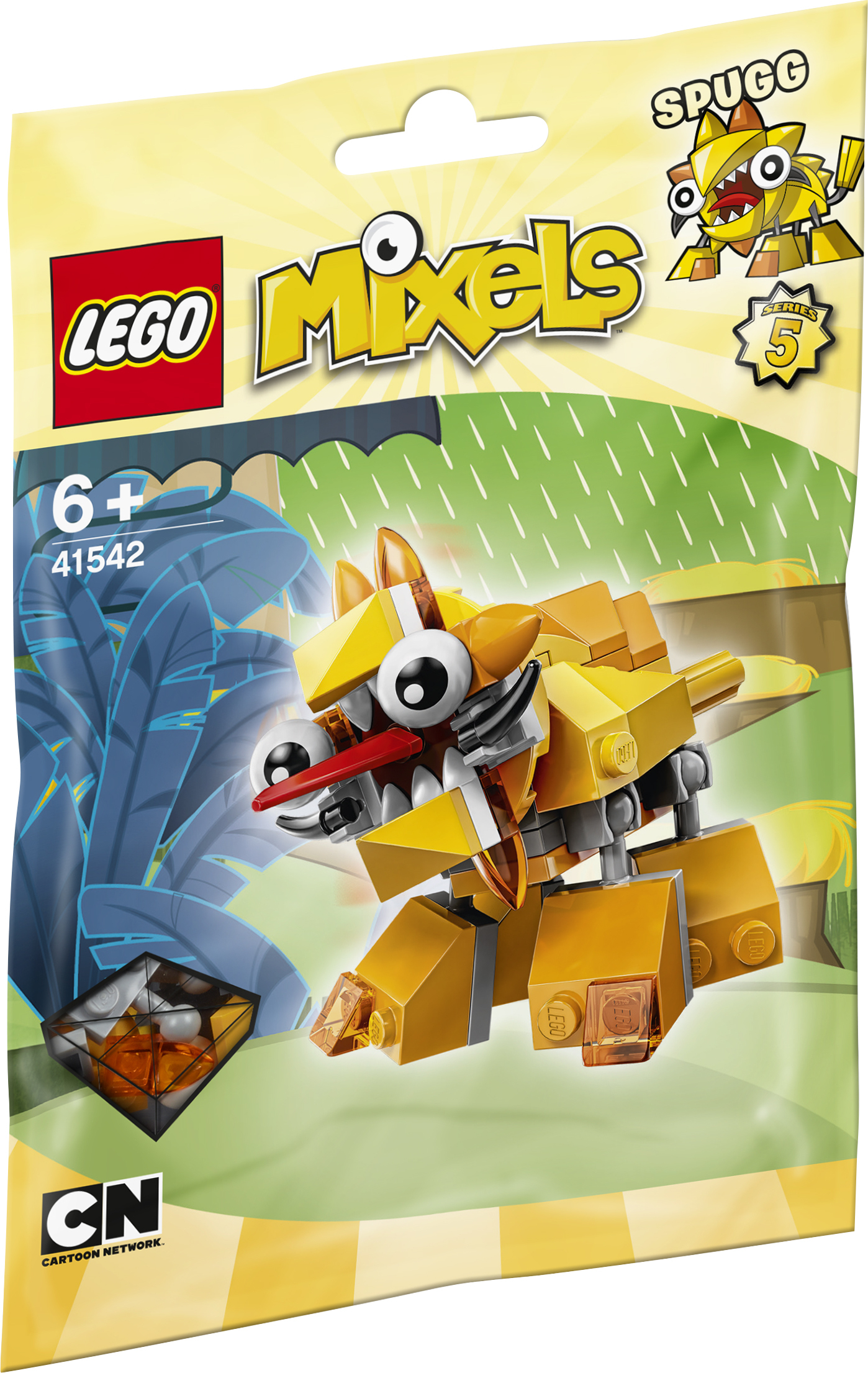 Lego 41542 Mixels - Spugg