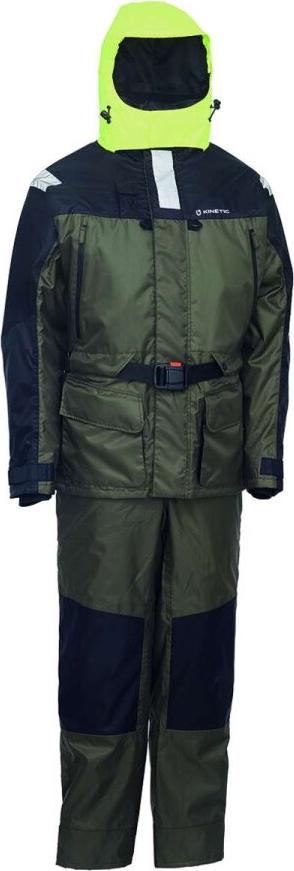 Kinetic Guardian Floatation Suit 3XL Olive/Black Schwimmanzug 2-Teiler Jacke und Hose