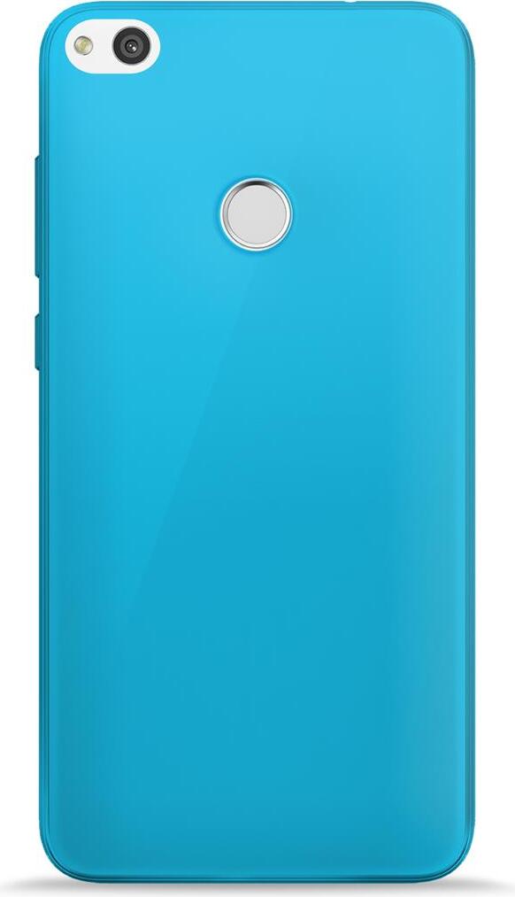 PURO 0.3 Nude - pouzdro Huawei P8 Lite (2017) / Honor 8 Lite (Fluo Blue)
