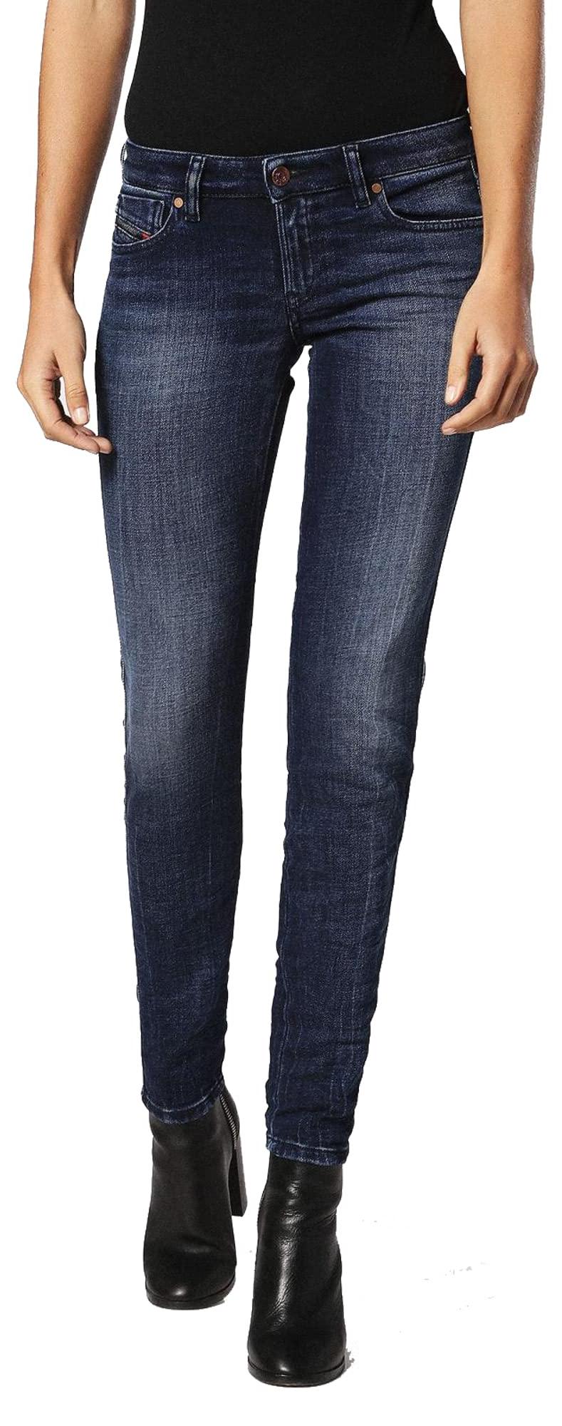 Diesel Gracey 084HT Damen Jeans Hose Slim Skinny