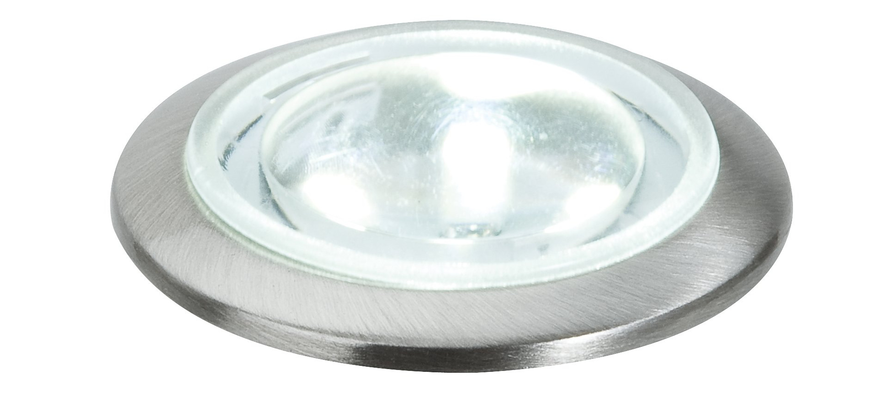 Nice Price NicePrice 3291 Mini EBL Set LED 5x0,5W Eisen gebürstet 6500K Kaltweiss Rund SKA-12408