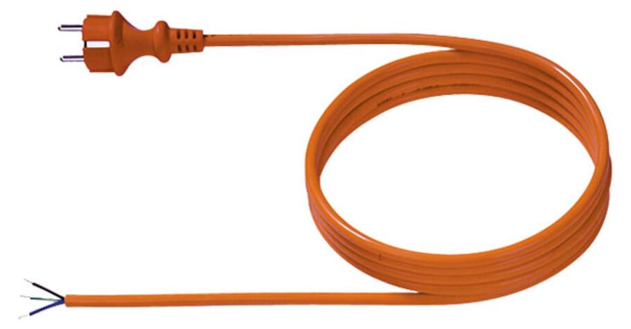 BACHMANN Neopren-Zuleitung 3G1.50 3m, H07BQ-F 3G1.5 orange 32/AEH 327.875