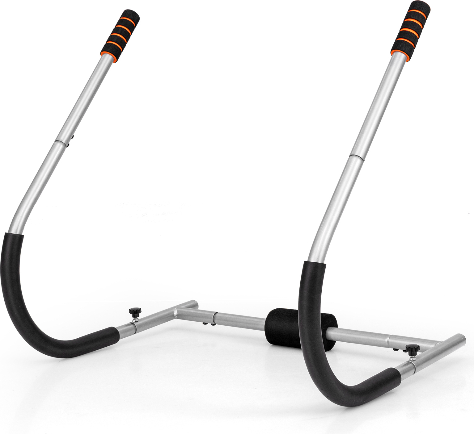 COSTWAY Bauchtrainer AB Trainer, Bauchmuskeltrainer klappbar, 150kg belastbar Grau EB50327EXDE