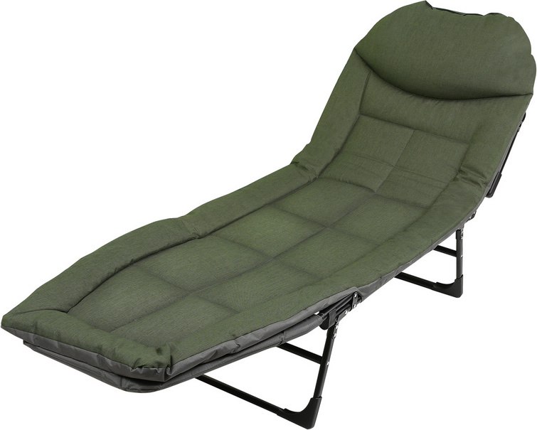 Jopassy Kaprové lehátko Polstrované rybárske kreslo Lehátko 200x64x32cm Rybárske lehátko Angelspezi